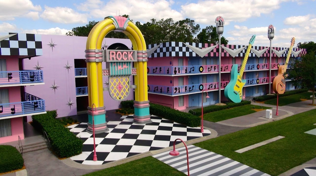 all star music resort Disney's All-Star Music Resort