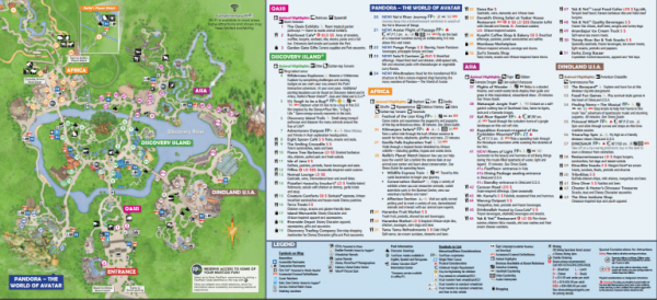 disney world map maps of the resorts theme parks water