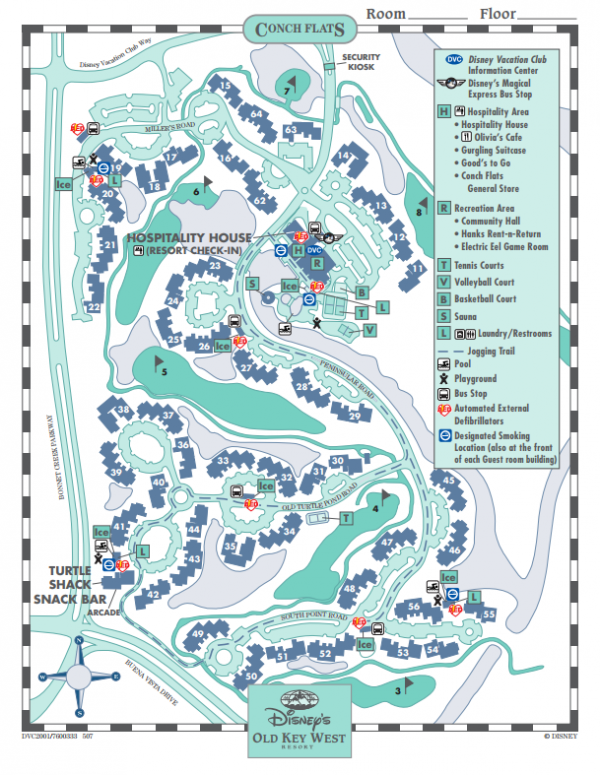 Disney World Map Maps Of The Resorts Theme Parks Water Parks Pdf