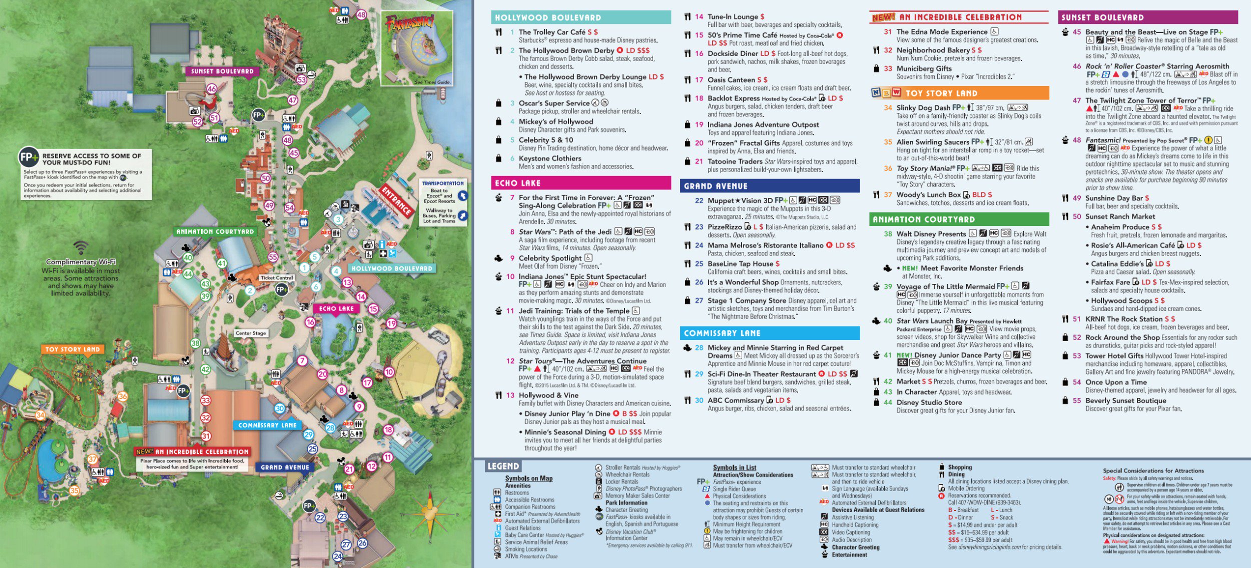 Disney World Map [Maps of the Resorts, Theme Parks, Water Parks, PDF]