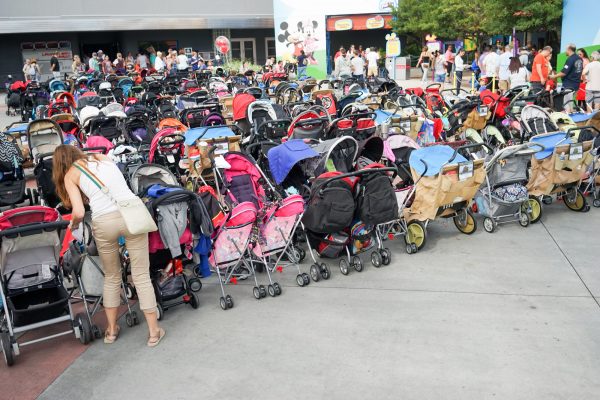 stroller rental at disney springs