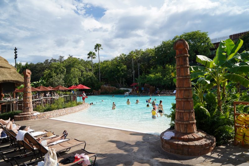 Uzima Springs Pool at Animal Kingdom Lodge