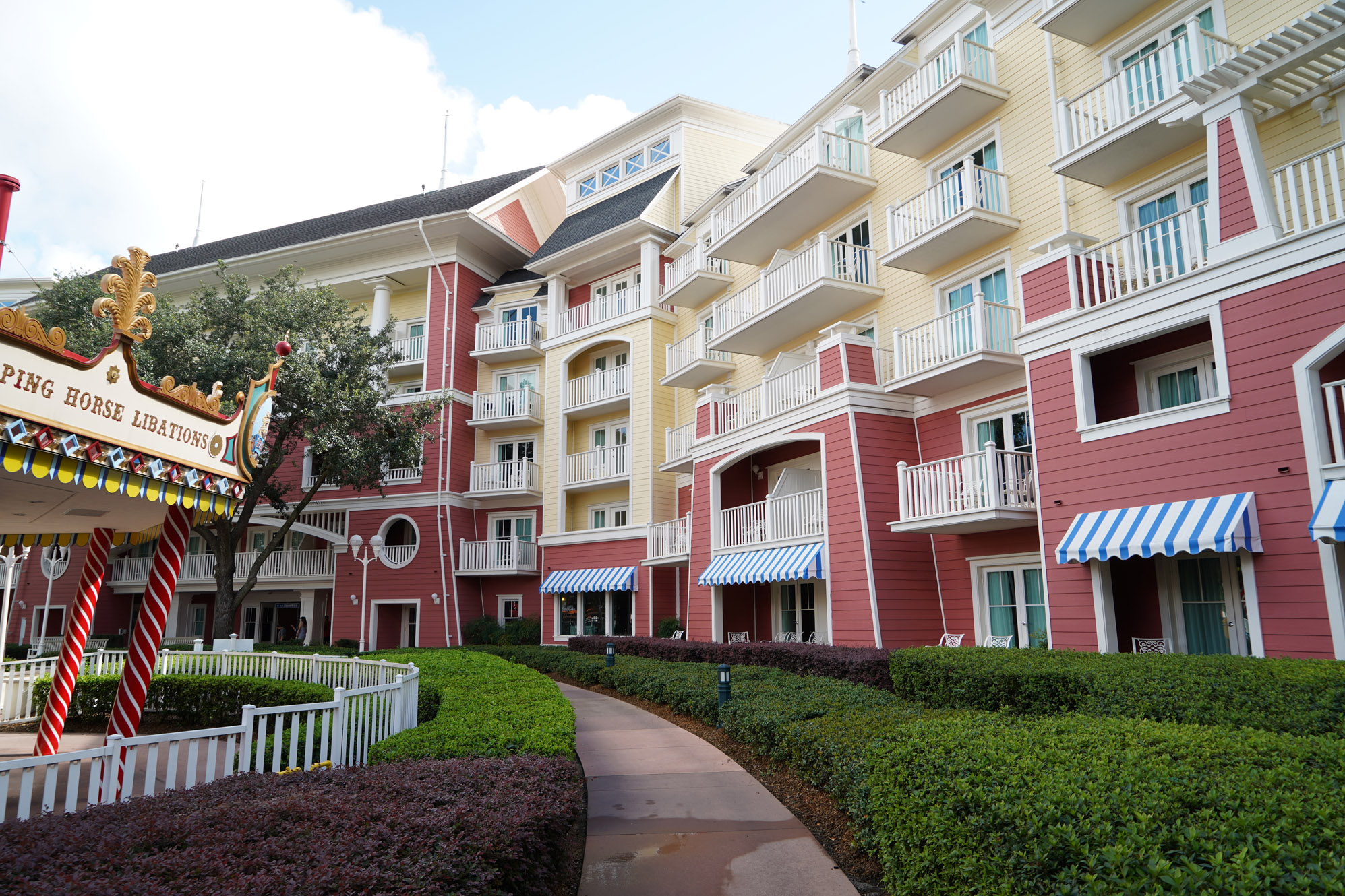 Disney’s BoardWalk Inn Disney Deluxe Resort Boardwalk Inn