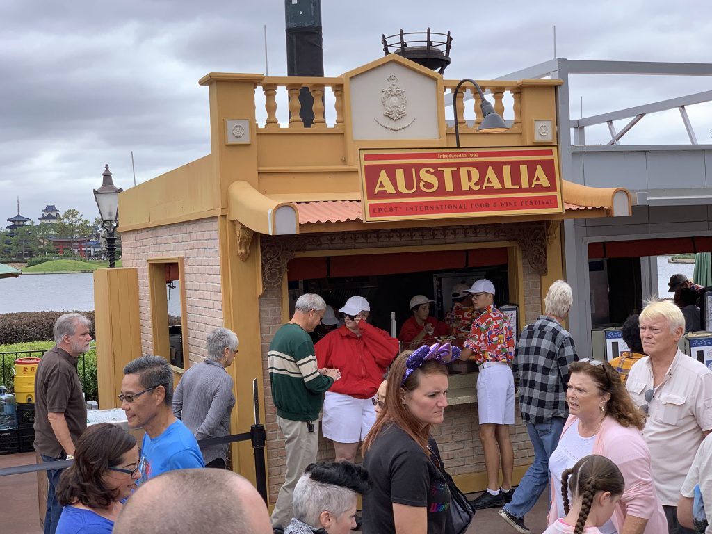 countries at Epcot International Food & Wine Festival