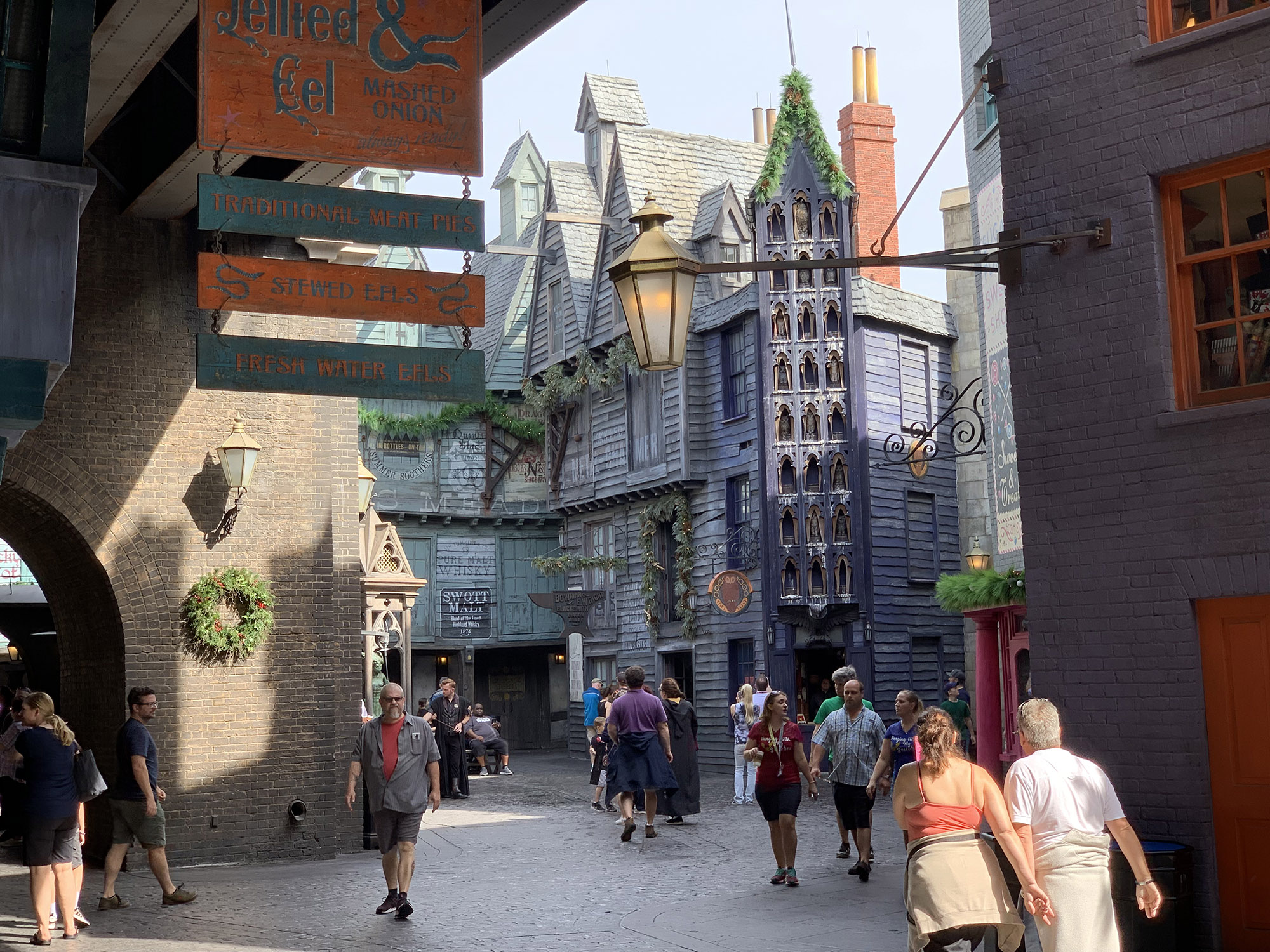 Diagon Alley at The Wizarding World of Harry Potter