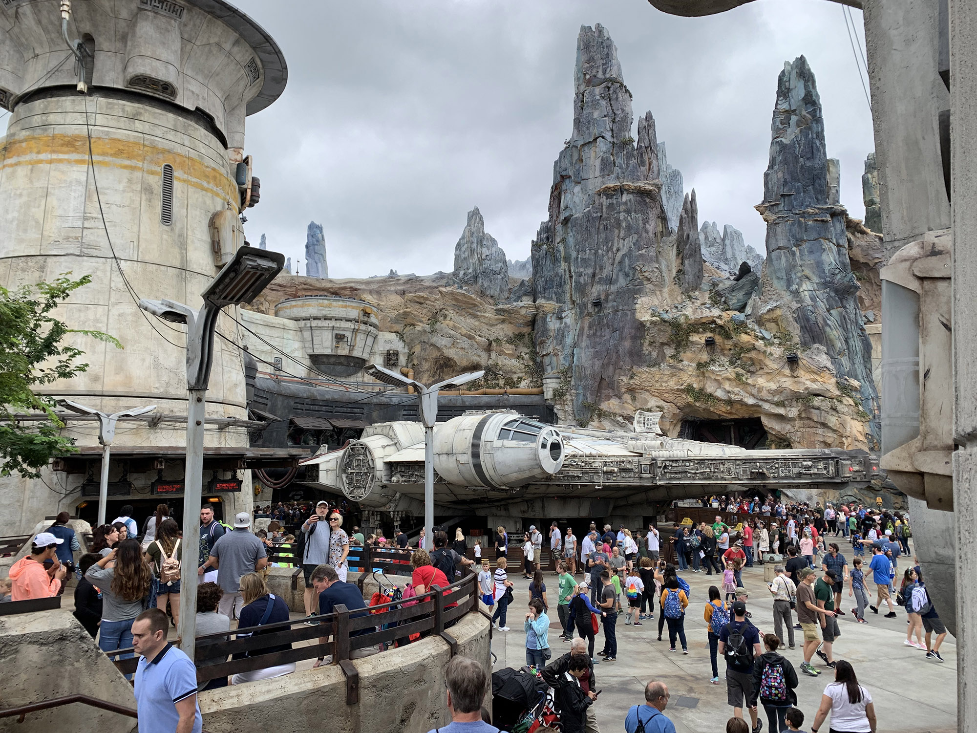 Black Spire Outpost at Star Wars Galaxy's Edge