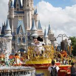 Disney Mickey and Minnie Parade Castle