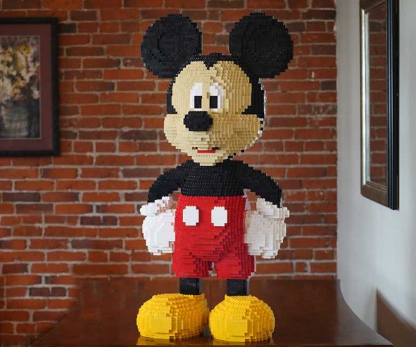 mickey lego picture