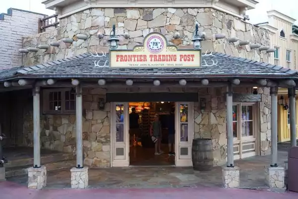 frontier trading post