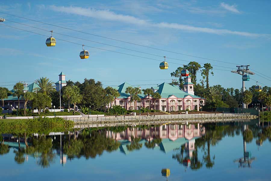 Disney's Caribbean Beach Resort