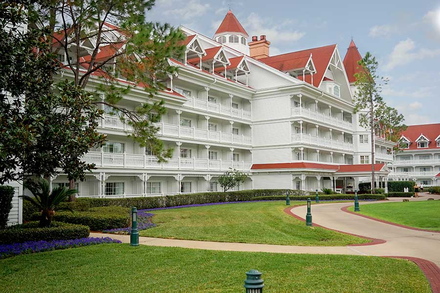 DIsney's Grand Floridian Resort hotel