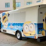 Hotels Near Universal Orlando with Shuttle Service: Free Rides to Universal Studios Shuttle Bus at a Universal Orlando hotel