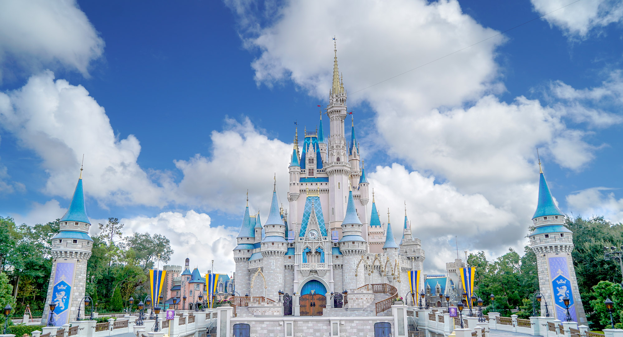 Cinderella Castle Magic Kingdom