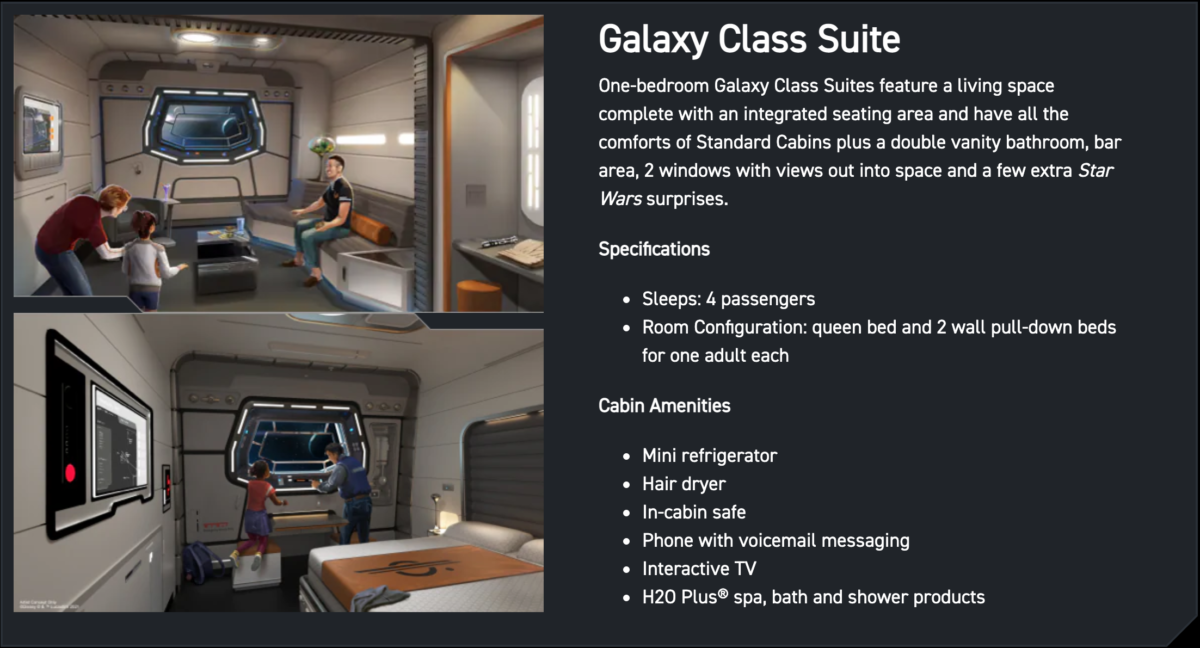 Galaxy Class Suite Galaxy Class Suite