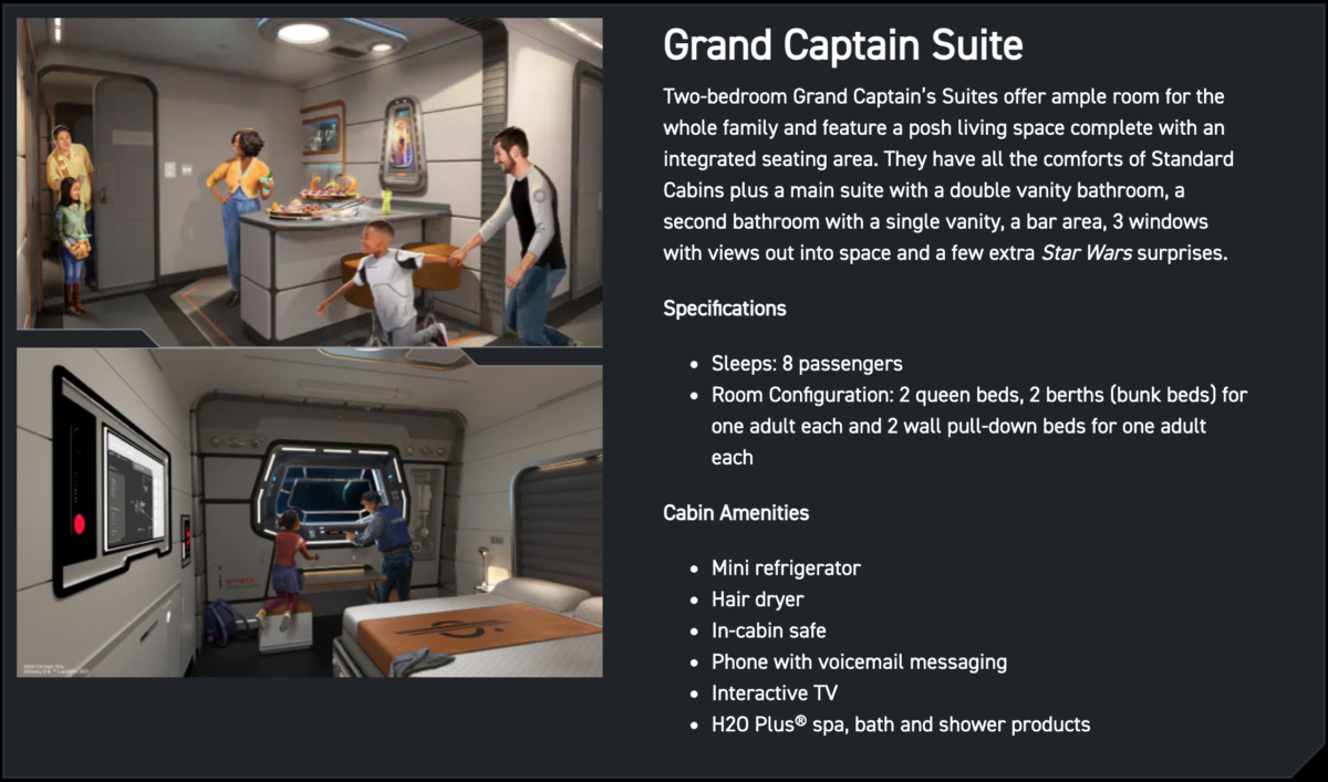 Grand Captain Suite Grand Captain Suite
