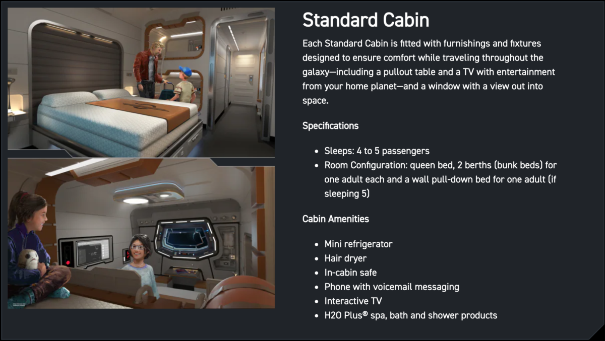 Standard Cabin Grand Captain Suite
