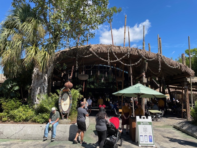 outside of Satu’li Canteen