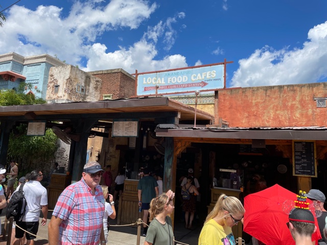 yak & yeti local food cafe animal kingdom