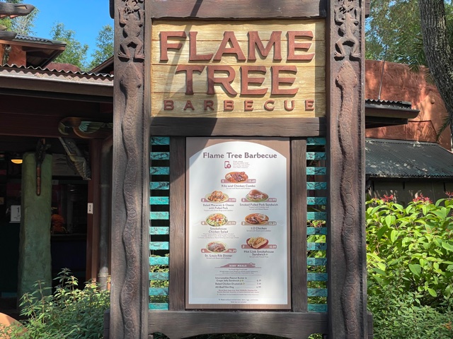 flame tree bbq