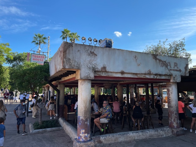tusker house in animal kingdom 
