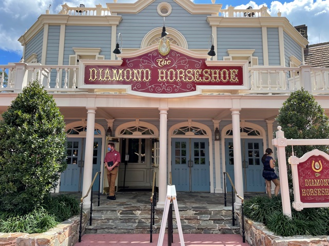 The Diamond Horseshoe