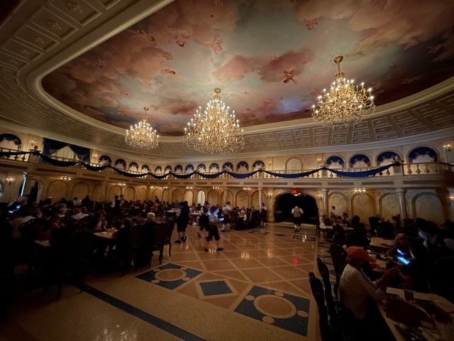 be our guest for a great restaurant for dinner