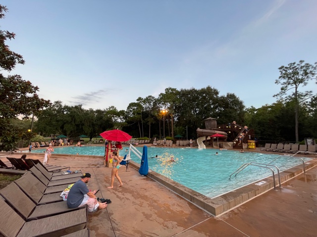 pool at The Cabins at Disney’s Fort Wilderness Resort