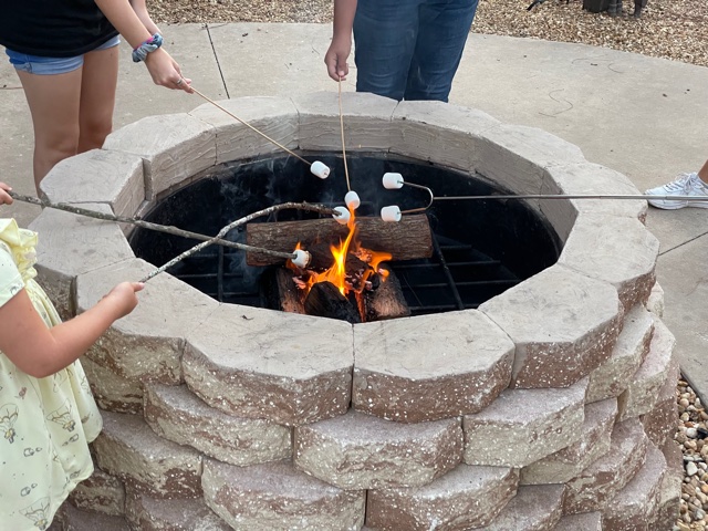 marshmallows at fort wilderness