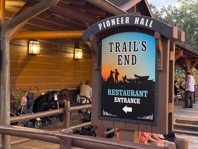 trail's end at fort wilderness resort