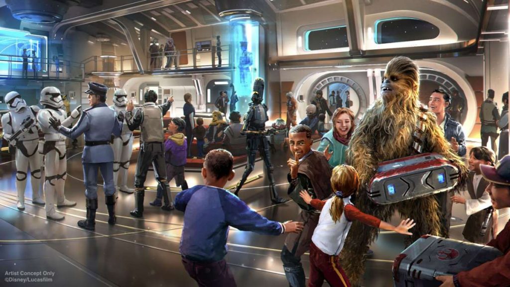 Galactic Starcruiser hotel Galactic Starcruiser hotel