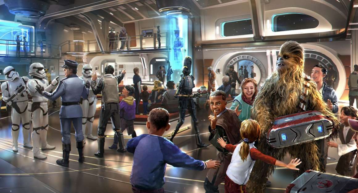 Galactic Starcruiser hotel Disney star wars hotel