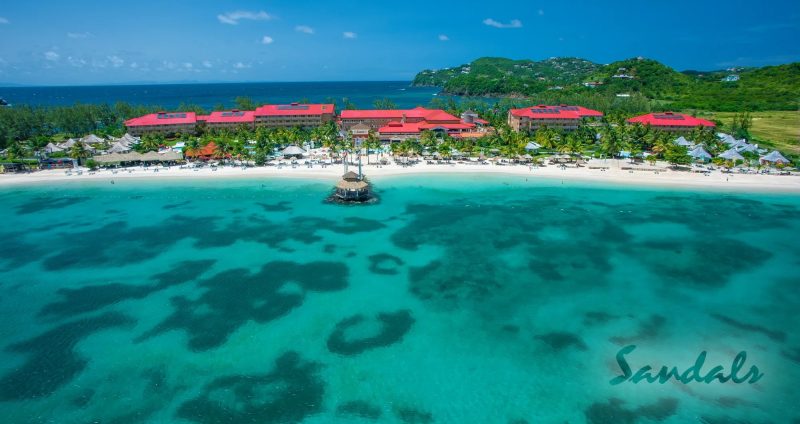 Sandals Grande St. Lucian