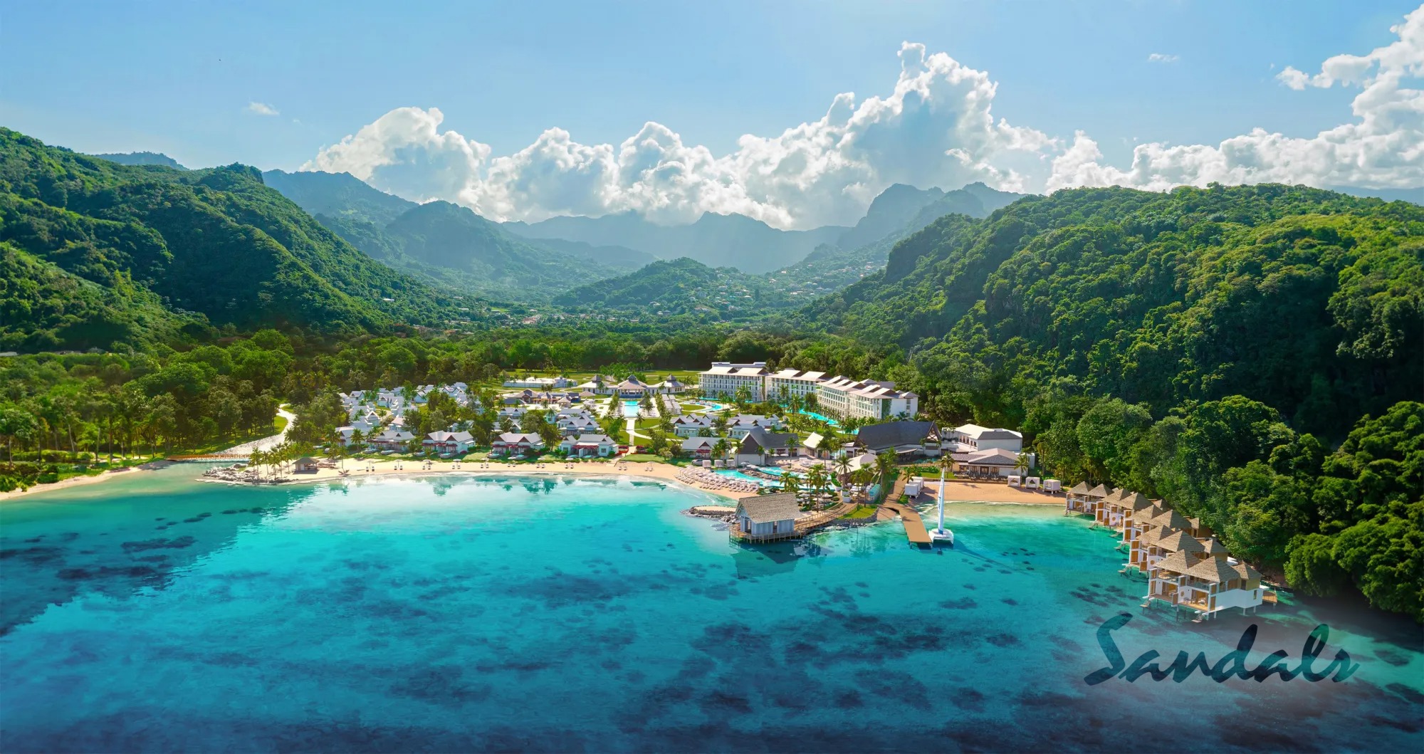 Sandals Saint Vincent