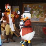 Disney character meet and greet