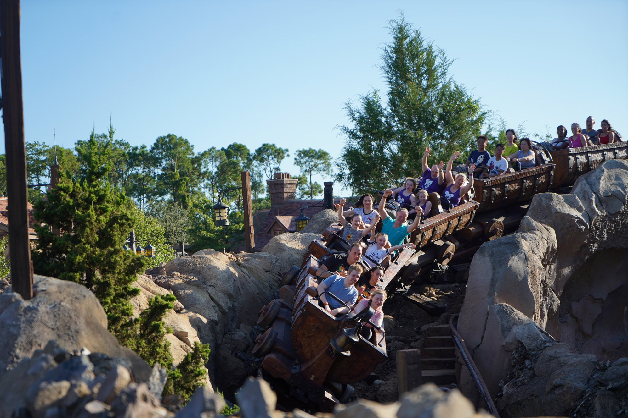Seven Dwarfs Mine Train