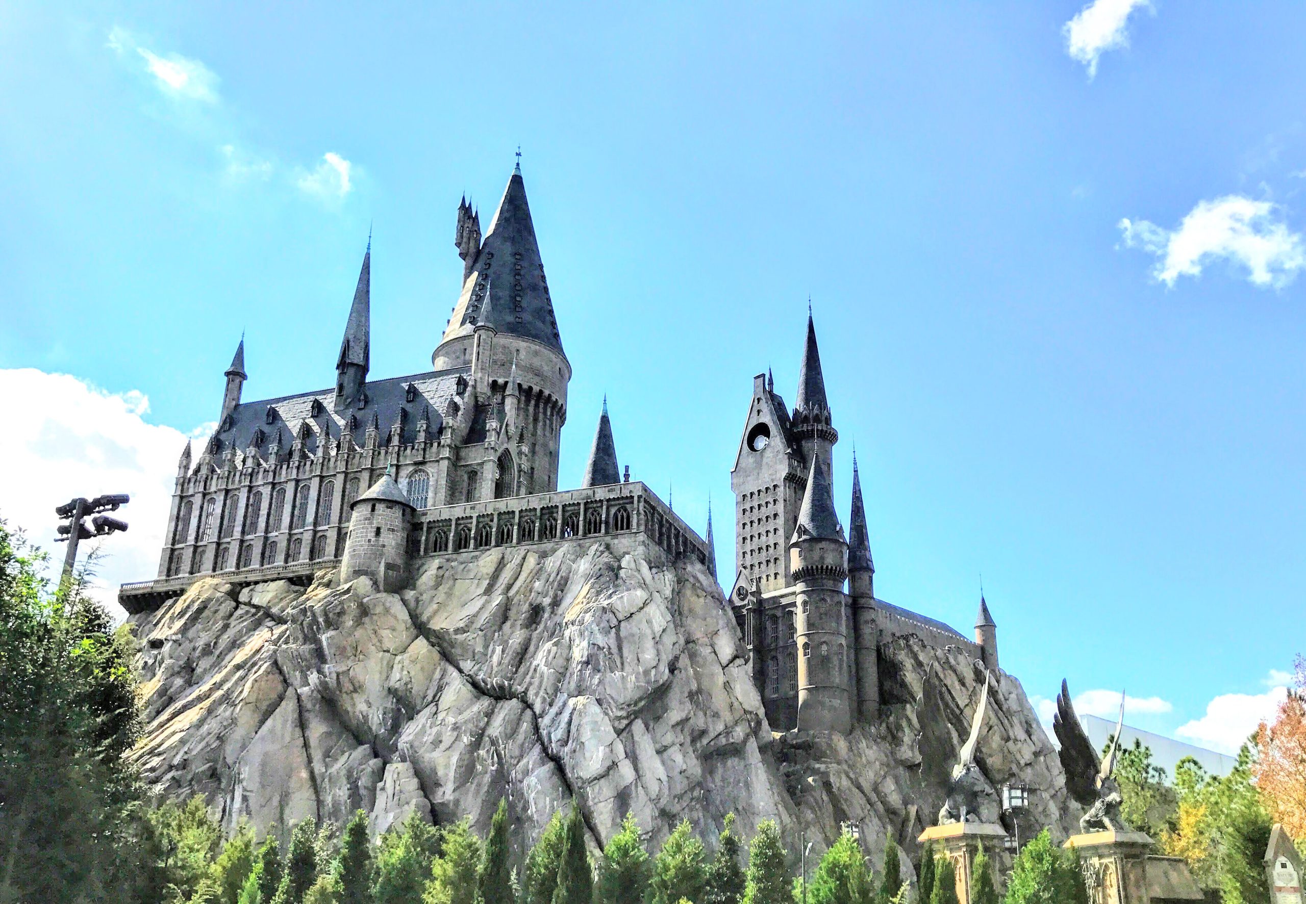 Hogwarts Castle at Universal Orlando Resort
