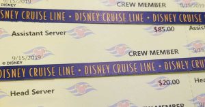 DCL Automatic Gratuities
