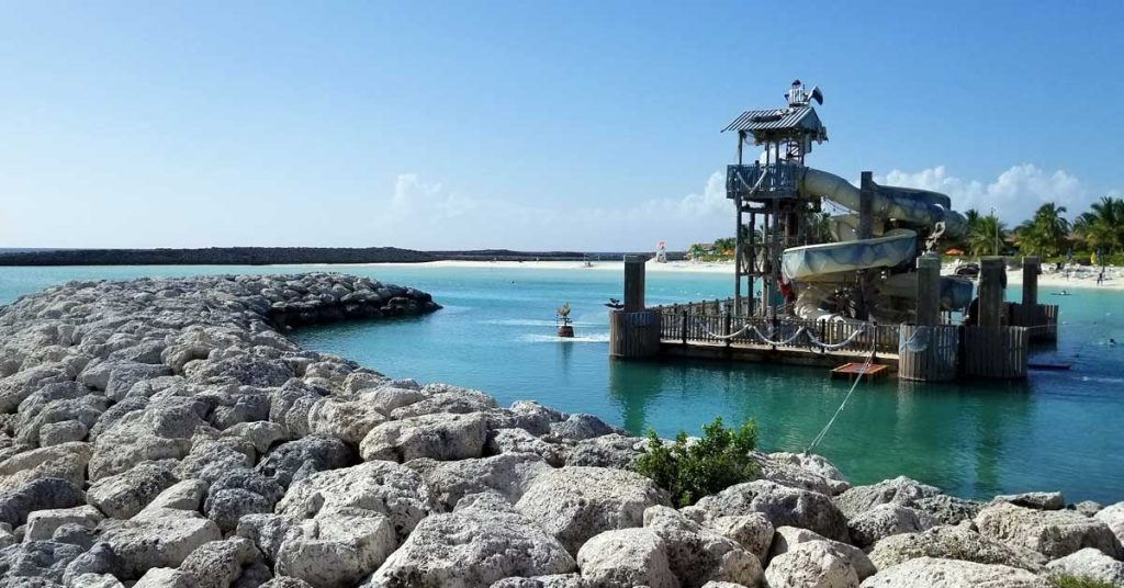 DCL Castaway Cay Pelican Plunge