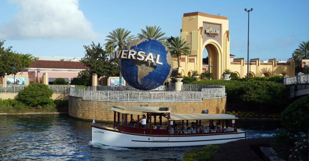 Universal Orlando Water Taxi
