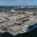 DCL Port Everglades Terminal Fort Lauderdale