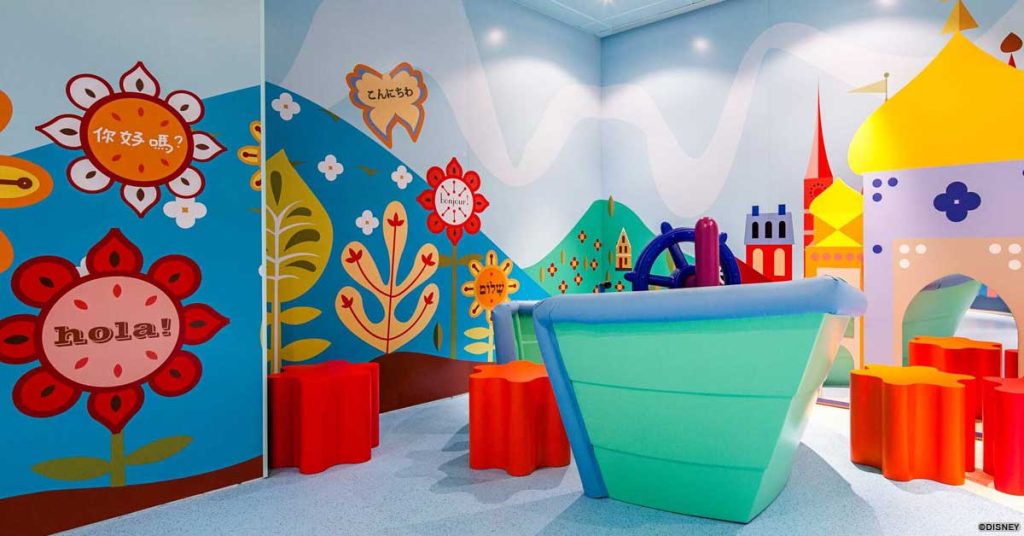 DCL it's a small world nursery