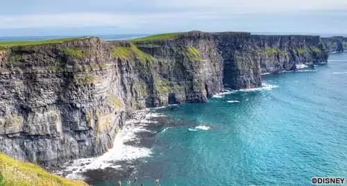 Adventures by Disney - Cliffs of Moher, Ireland
