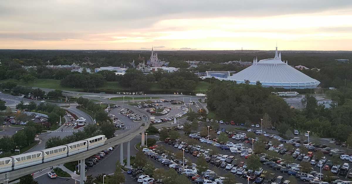 WDW Parking at Disney World