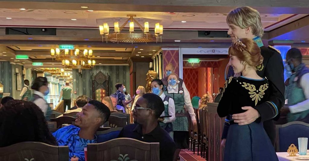 The happy couple poses for photos with Guests