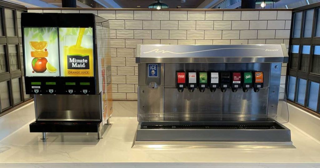 Unlimited sodas and juices are included in your cruise cost, no drink package necessary!