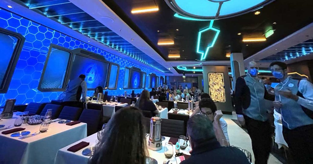 Experience a few miracles from molecules at Worlds of Marvel