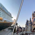 How Much Do Disney Travel Agents Make Per Booking? Disney Cruise Ship vs Disney World Cinderella Castle