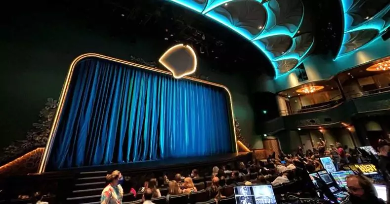 Showtime at the Walt Disney Theatre