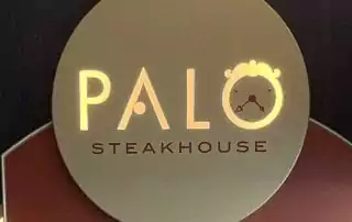 Not to be outdone by Lumiere, Cogsworth keeps time at Palo Steakhouse