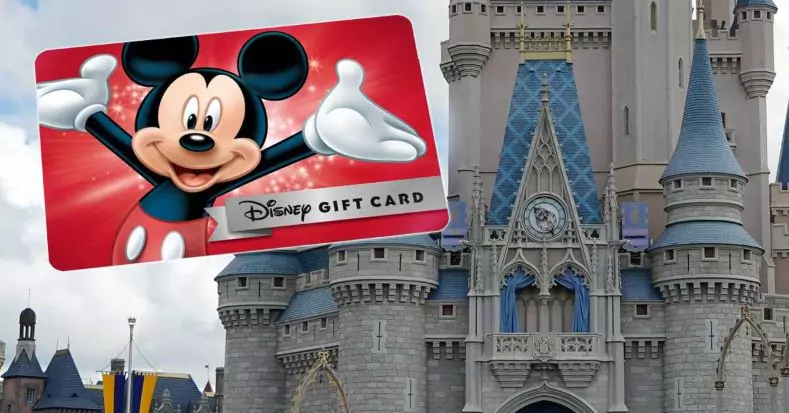 Disney - Disney Gift Card, $15 to $500, Shop